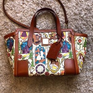 RARE Beauty & the Beast Dooney & Bourke Satchel 🌹